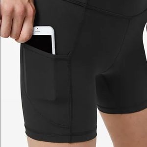Lululemon what the sport shorts with pockets